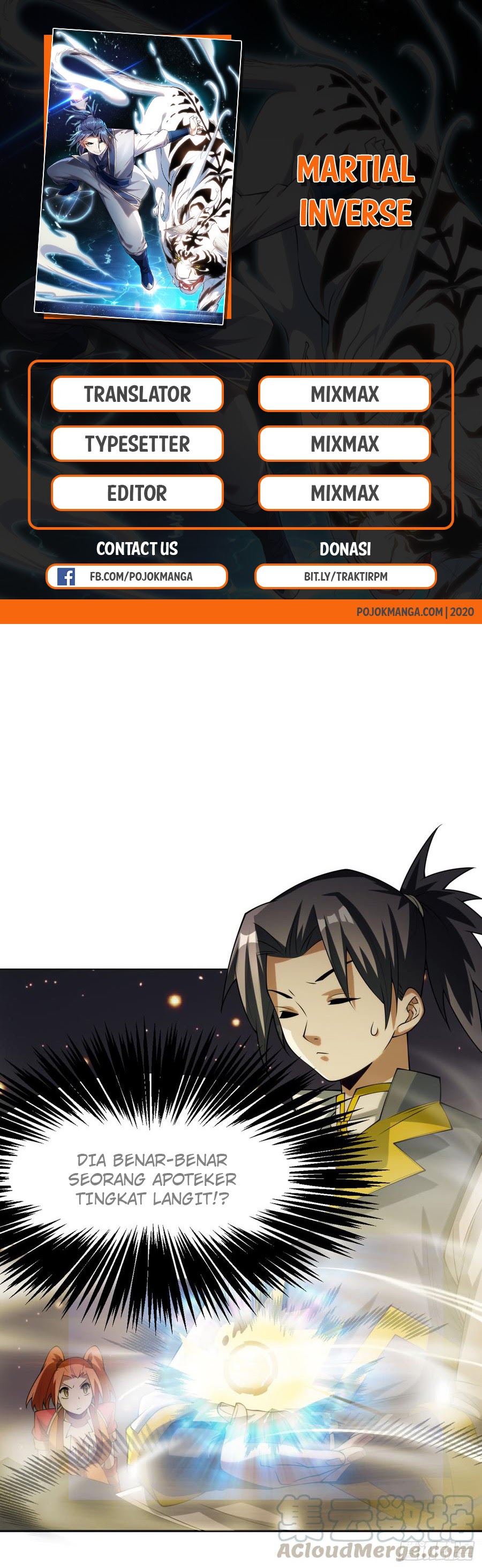 Martial Inverse Chapter 31 Gambar 1